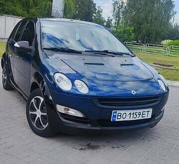 Синий Смарт Форфор, объемом двигателя 1.1 л и пробегом 200 тыс. км за 2950 $, фото 1 на Automoto.ua