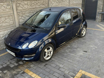 Смарт Forfour 2006 у Житомирі на Automoto.ua Синій Смарт Forfour, об'ємом двигуна 1.12 л та пробігом 180 тис. км за 3500 $, фото 1 на Automoto.ua