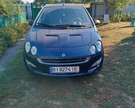 Синій Смарт Forfour, об'ємом двигуна 1.12 л та пробігом 277 тис. км за 3950 $, фото 1 на Automoto.ua