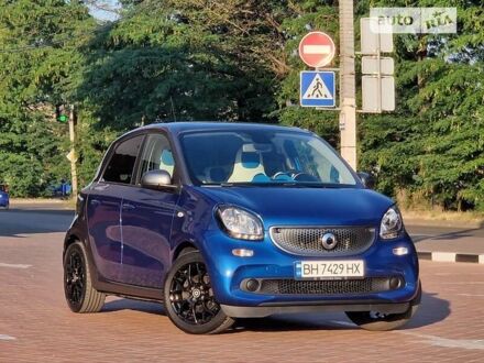 Синій Смарт Forfour, об'ємом двигуна 0.9 л та пробігом 30 тис. км за 10900 $, фото 1 на Automoto.ua