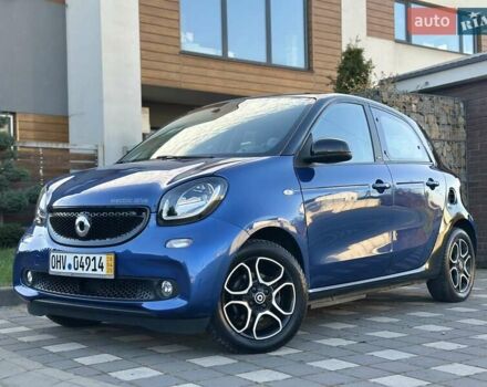 Синий Смарт Форфор, объемом двигателя 0 л и пробегом 55 тыс. км за 8400 $, фото 1 на Automoto.ua
