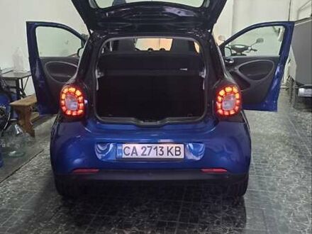 Смарт Forfour 2017 у Шполе на Automoto.ua Синій Смарт Forfour, об'ємом двигуна 0.9 л та пробігом 44 тис. км за 8699 $, фото 1 на Automoto.ua