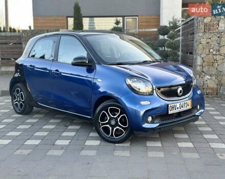 Синій Смарт Forfour, об'ємом двигуна 0 л та пробігом 55 тис. км за 7950 $, фото 1 на Automoto.ua
