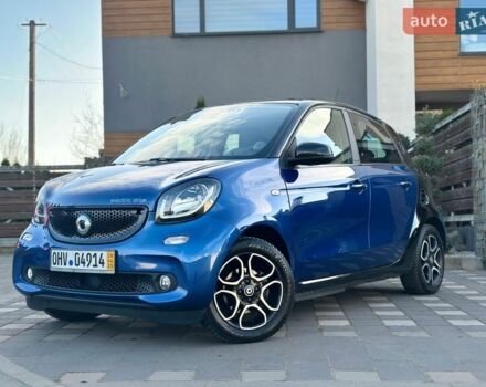 Синій Смарт Forfour, об'ємом двигуна 0 л та пробігом 58 тис. км за 8500 $, фото 1 на Automoto.ua