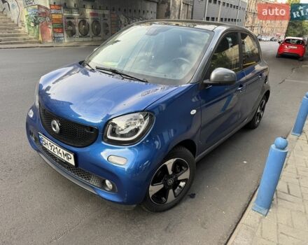 Синий Смарт Форфор, объемом двигателя 0 л и пробегом 88 тыс. км за 8185 $, фото 1 на Automoto.ua
