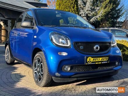 Смарт Forfour 2018 у Львові на Automoto.ua Синій Смарт Forfour, об'ємом двигуна 17 л та пробігом 51 тис. км за 7500 $, фото 1 на Automoto.ua