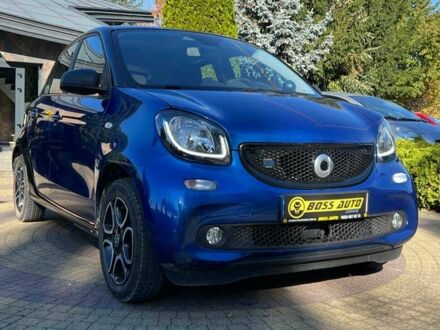 Смарт Форфор 2018 в Львове на Automoto.ua Синий Смарт Форфор, объемом двигателя 0 л и пробегом 54 тыс. км за 7500 $, фото 1 на Automoto.ua