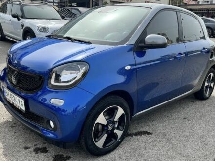 Синій Смарт Forfour, об'ємом двигуна 0 л та пробігом 22 тис. км за 13000 $, фото 1 на Automoto.ua