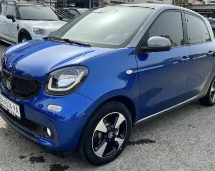 Синій Смарт Forfour, об'ємом двигуна 0 л та пробігом 22 тис. км за 13000 $, фото 1 на Automoto.ua