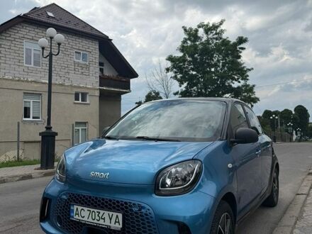Синий Смарт Форфор, объемом двигателя 0 л и пробегом 20 тыс. км за 10500 $, фото 1 на Automoto.ua