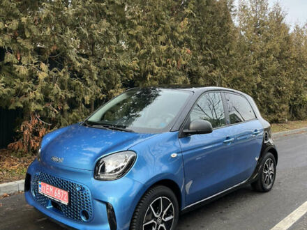 Смарт Forfour 2020 у Луцьку на Automoto.ua Синій Смарт Forfour, об'ємом двигуна 0 л та пробігом 16 тис. км за 11000 $, фото 1 на Automoto.ua