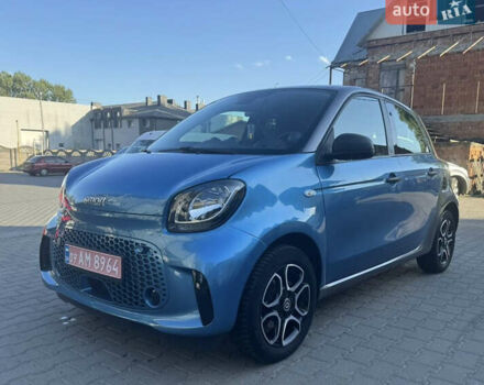 Синий Смарт Форфор, объемом двигателя 0 л и пробегом 29 тыс. км за 9700 $, фото 1 на Automoto.ua