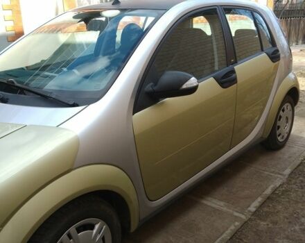 Зелений Смарт Forfour, об'ємом двигуна 1.1 л та пробігом 119 тис. км за 4300 $, фото 1 на Automoto.ua