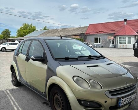 Зелений Смарт Forfour, об'ємом двигуна 1.3 л та пробігом 242 тис. км за 3498 $, фото 22 на Automoto.ua