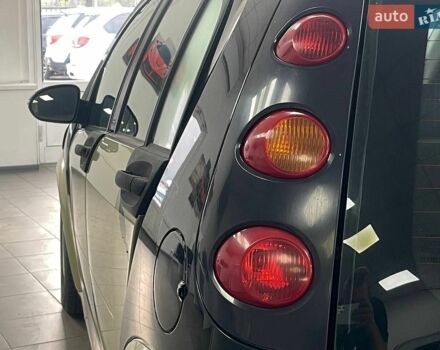 Зелений Смарт Forfour, об'ємом двигуна 1.12 л та пробігом 193 тис. км за 3790 $, фото 7 на Automoto.ua