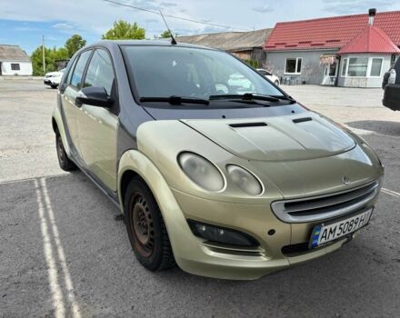 Зелений Смарт Forfour, об'ємом двигуна 1.3 л та пробігом 242 тис. км за 3498 $, фото 23 на Automoto.ua