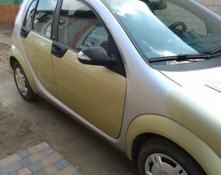 Зелений Смарт Forfour, об'ємом двигуна 1.1 л та пробігом 119 тис. км за 4300 $, фото 11 на Automoto.ua