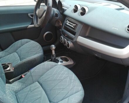 Зелений Смарт Forfour, об'ємом двигуна 1.1 л та пробігом 119 тис. км за 4300 $, фото 13 на Automoto.ua