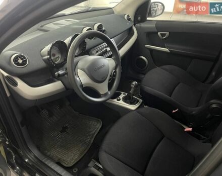 Зелений Смарт Forfour, об'ємом двигуна 1.12 л та пробігом 193 тис. км за 3790 $, фото 14 на Automoto.ua