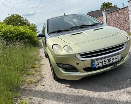 Зелений Смарт Forfour, об'ємом двигуна 1.3 л та пробігом 242 тис. км за 3498 $, фото 13 на Automoto.ua