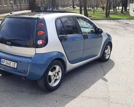 Зелений Смарт Forfour, об'ємом двигуна 1.33 л та пробігом 220 тис. км за 5000 $, фото 1 на Automoto.ua