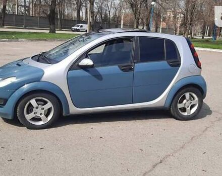 Зелений Смарт Forfour, об'ємом двигуна 1.33 л та пробігом 220 тис. км за 5000 $, фото 4 на Automoto.ua