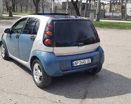 Зелений Смарт Forfour, об'ємом двигуна 1.33 л та пробігом 220 тис. км за 5000 $, фото 3 на Automoto.ua