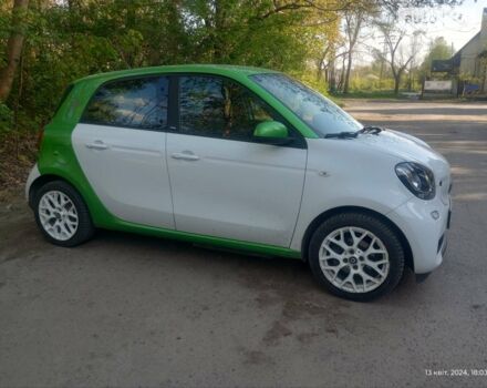 Зелений Смарт Forfour, об'ємом двигуна 0 л та пробігом 59 тис. км за 8900 $, фото 11 на Automoto.ua