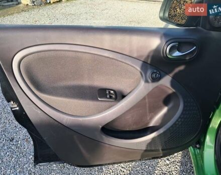 Зелений Смарт Forfour, об'ємом двигуна 0 л та пробігом 61 тис. км за 7700 $, фото 19 на Automoto.ua