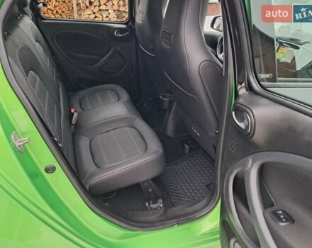 Зелений Смарт Forfour, об'ємом двигуна 0 л та пробігом 61 тис. км за 7700 $, фото 27 на Automoto.ua