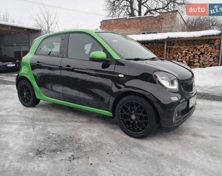 Зелений Смарт Forfour, об'ємом двигуна 0 л та пробігом 61 тис. км за 7700 $, фото 7 на Automoto.ua