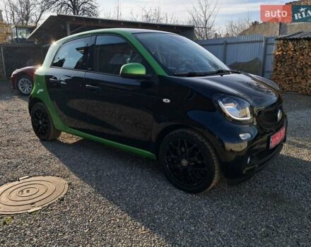 Зелений Смарт Forfour, об'ємом двигуна 0 л та пробігом 61 тис. км за 7700 $, фото 3 на Automoto.ua