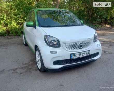 Зелений Смарт Forfour, об'ємом двигуна 0 л та пробігом 59 тис. км за 8900 $, фото 13 на Automoto.ua
