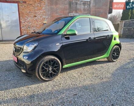 Зелений Смарт Forfour, об'ємом двигуна 0 л та пробігом 61 тис. км за 7700 $, фото 8 на Automoto.ua