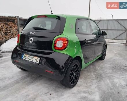 Зелений Смарт Forfour, об'ємом двигуна 0 л та пробігом 61 тис. км за 7700 $, фото 2 на Automoto.ua