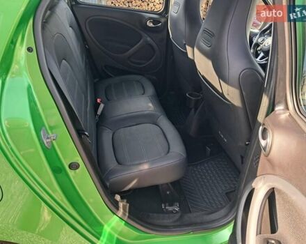 Зелений Смарт Forfour, об'ємом двигуна 0 л та пробігом 61 тис. км за 7700 $, фото 24 на Automoto.ua