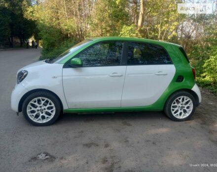 Зелений Смарт Forfour, об'ємом двигуна 0 л та пробігом 59 тис. км за 8900 $, фото 3 на Automoto.ua