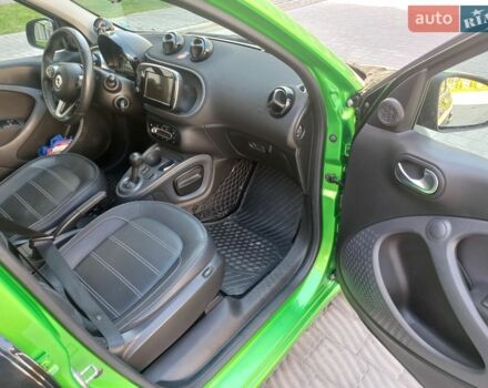 Зелений Смарт Forfour, об'ємом двигуна 0 л та пробігом 61 тис. км за 7800 $, фото 18 на Automoto.ua