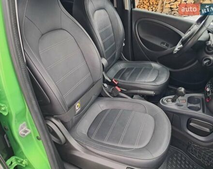 Зелений Смарт Forfour, об'ємом двигуна 0 л та пробігом 61 тис. км за 7700 $, фото 23 на Automoto.ua
