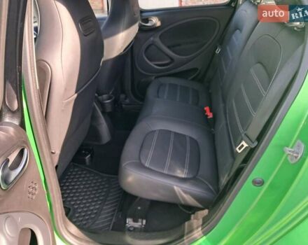 Зелений Смарт Forfour, об'ємом двигуна 0 л та пробігом 61 тис. км за 7700 $, фото 20 на Automoto.ua