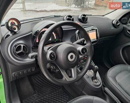 Зелений Смарт Forfour, об'ємом двигуна 0 л та пробігом 61 тис. км за 7700 $, фото 18 на Automoto.ua