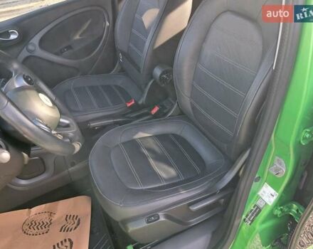 Зелений Смарт Forfour, об'ємом двигуна 0 л та пробігом 61 тис. км за 7700 $, фото 10 на Automoto.ua