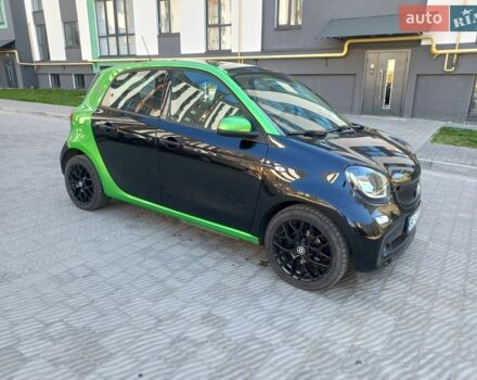 Зелений Смарт Forfour, об'ємом двигуна 0 л та пробігом 61 тис. км за 7800 $, фото 1 на Automoto.ua