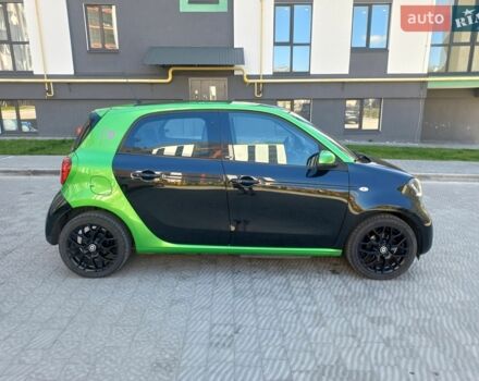 Зелений Смарт Forfour, об'ємом двигуна 0 л та пробігом 61 тис. км за 7800 $, фото 2 на Automoto.ua