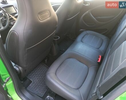 Зелений Смарт Forfour, об'ємом двигуна 0 л та пробігом 61 тис. км за 7800 $, фото 15 на Automoto.ua
