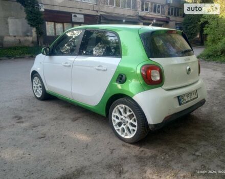 Зелений Смарт Forfour, об'ємом двигуна 0 л та пробігом 59 тис. км за 8900 $, фото 5 на Automoto.ua
