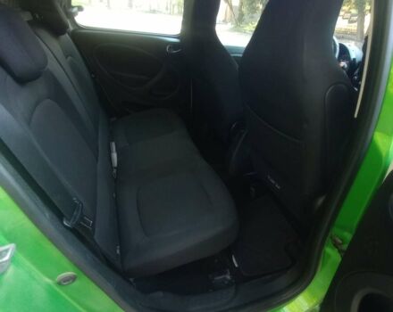 Зелений Смарт Forfour, об'ємом двигуна 0 л та пробігом 59 тис. км за 8900 $, фото 18 на Automoto.ua