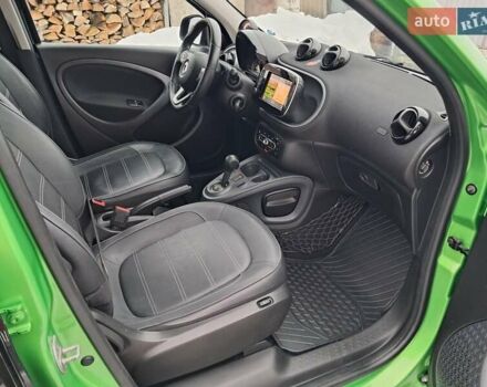 Зелений Смарт Forfour, об'ємом двигуна 0 л та пробігом 61 тис. км за 7700 $, фото 20 на Automoto.ua