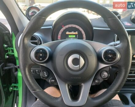 Зелений Смарт Forfour, об'ємом двигуна 0 л та пробігом 61 тис. км за 7800 $, фото 13 на Automoto.ua