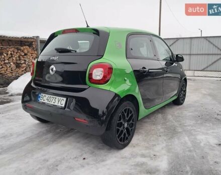 Зелений Смарт Forfour, об'ємом двигуна 0 л та пробігом 61 тис. км за 7700 $, фото 9 на Automoto.ua